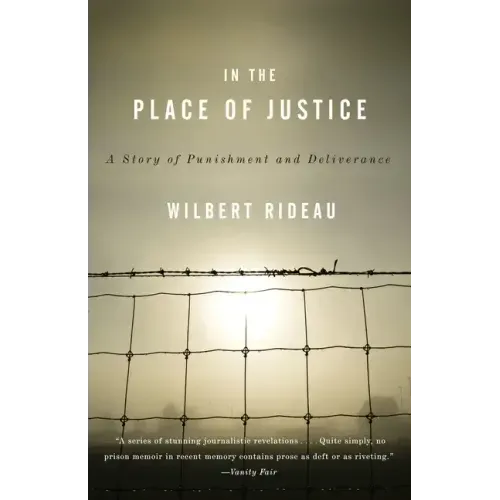 In the Place of Justice: A Story of Punishment and Redemption - Paperback