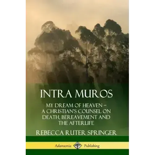 Intra Muros: My Dream of Heaven - A Christian's Counsel on Death, Bereavement and the Afterlife - Paperback