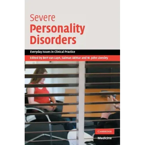 Severe Personality Disorders - Hardcover