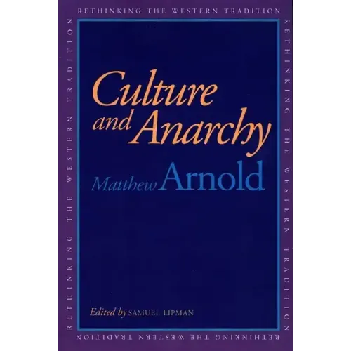 Culture and Anarchy - Paperback