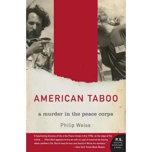 American Taboo: A Murder in the Peace Corps - Paperback