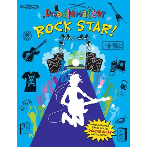 Doodlemaster: Rock Star!: Rock Star! - Paperback