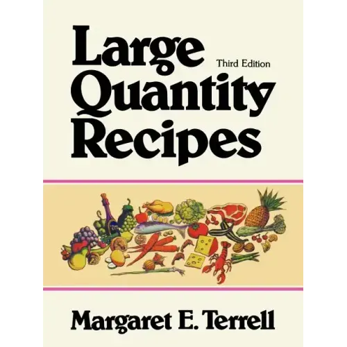 Large Quantity Recipes - Paperback