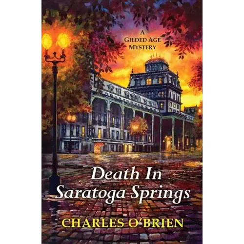 Death in Saratoga Springs - Paperback