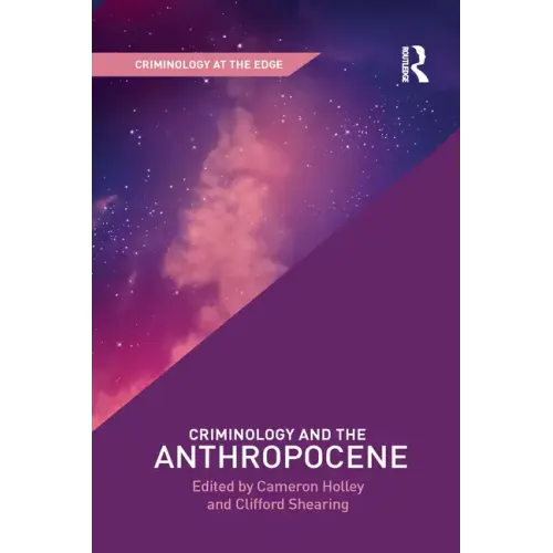 Criminology and the Anthropocene - Paperback