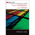 1 & 2 Timothy and Titus