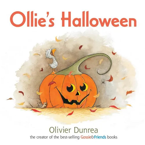 Ollie's Halloween - Board Book