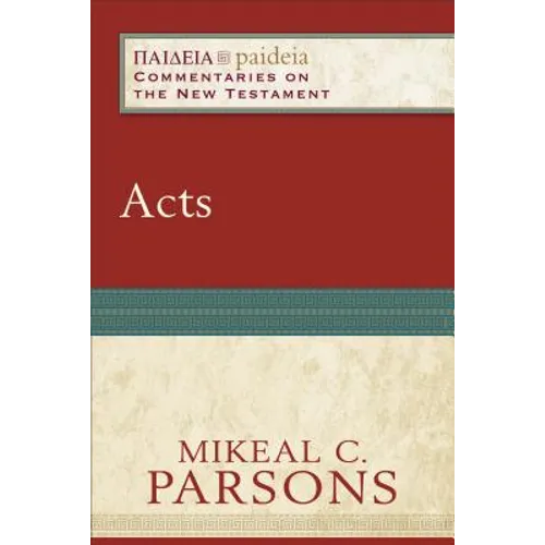 Acts - Paperback