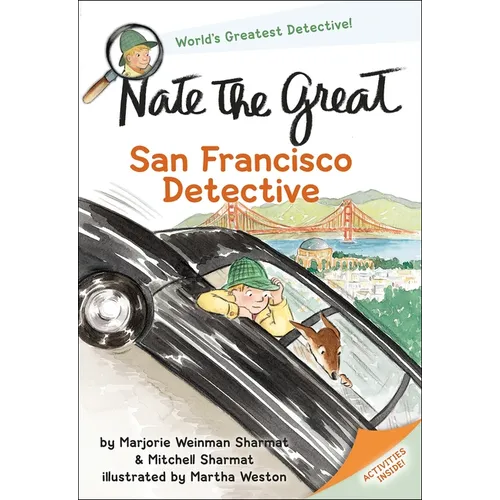 Nate the Great, San Francisco Detective - Paperback