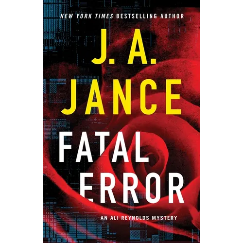 Fatal Error: An Ali Reynolds Mystery - Paperback