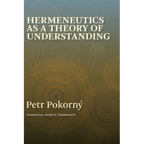 Hermeneutics as a Theory of Understanding - Paperback