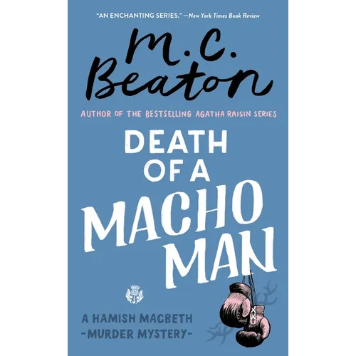 Death of a Macho Man - Mass Market Paperbound