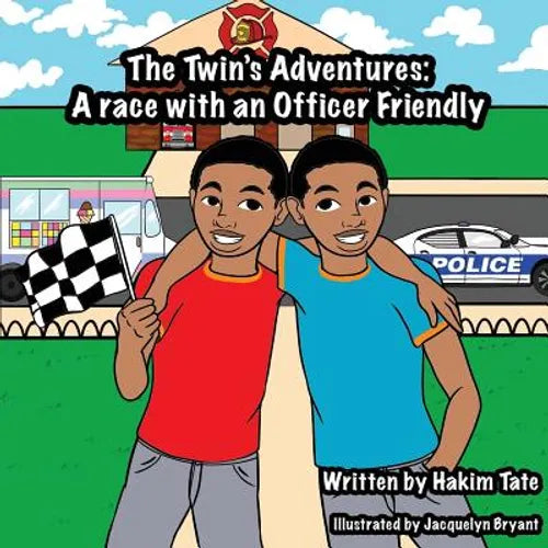The Twin's Adventures: A Race with an Officer Friendly - Paperback