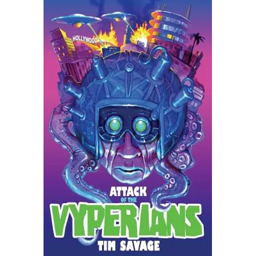 Attack of the Vyperians - Paperback