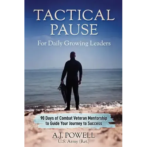 Tactical Pause: For Daily Growing Leaders - Paperback