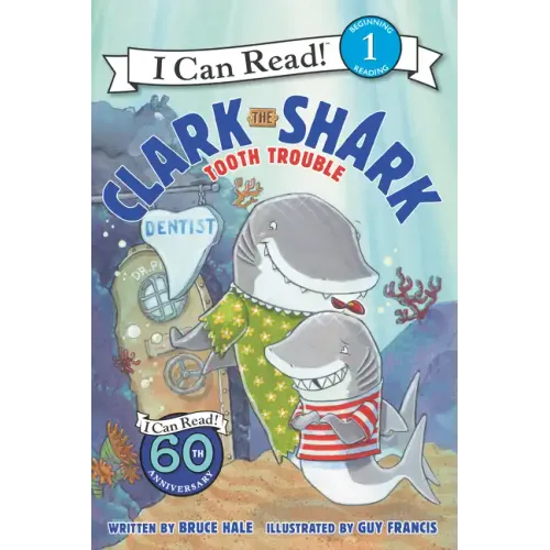 Clark the Shark: Tooth Trouble - Paperback