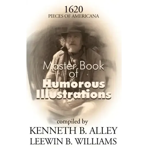 Master Book of Humorous Illustrations - Paperback