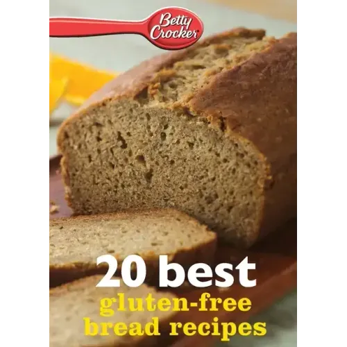Betty Crocker 20 Best Gluten-Free Bread Recipes - Paperback