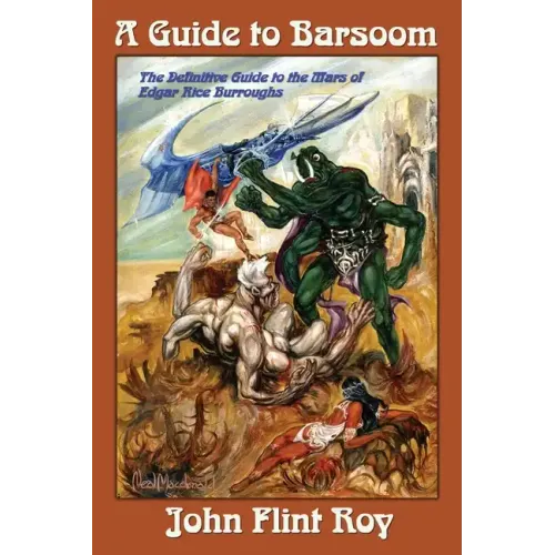 A Guide to Barsoom - Paperback