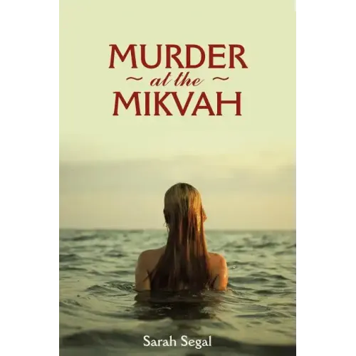 Murder At The Mikvah - Paperback