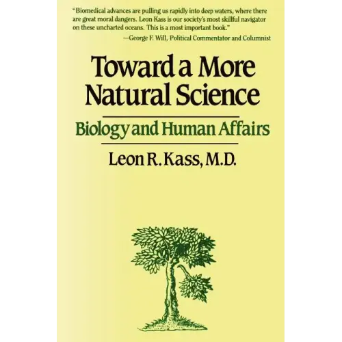 Toward a More Natural Science - Paperback