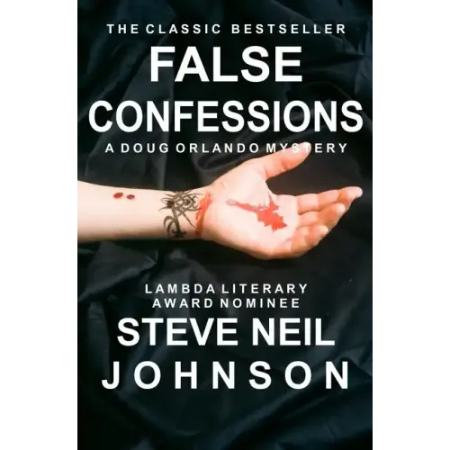 False Confessions: A Doug Orlando Mystery - Paperback