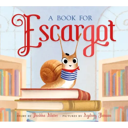 A Book for Escargot - Hardcover
