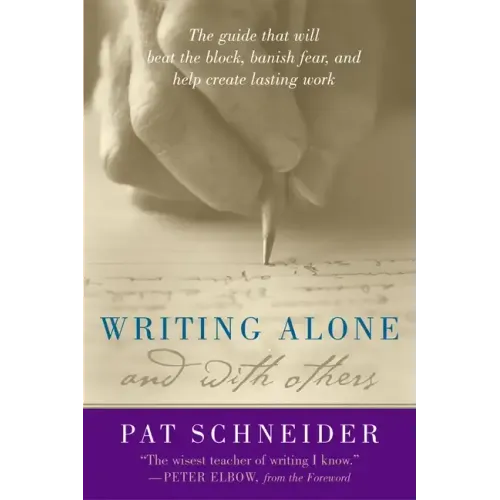 Writing Alone and with Others - Paperback