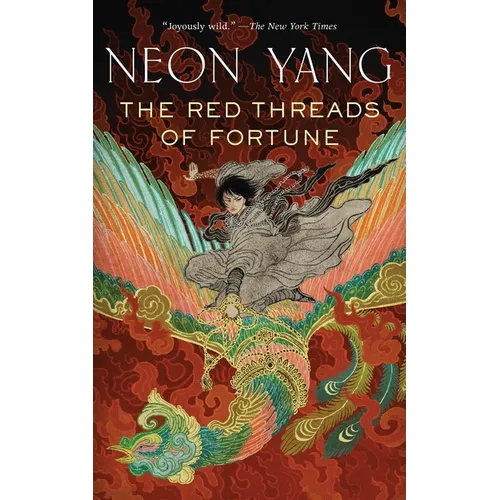 The Red Threads of Fortune - Paperback