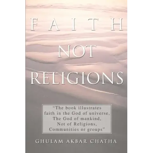 Faith Not Religions - Paperback