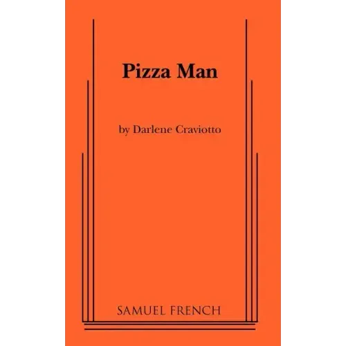 Pizza Man - Paperback