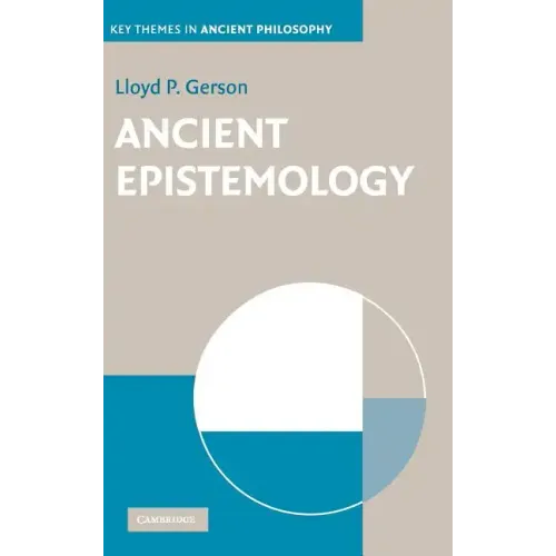 Ancient Epistemology - Hardcover