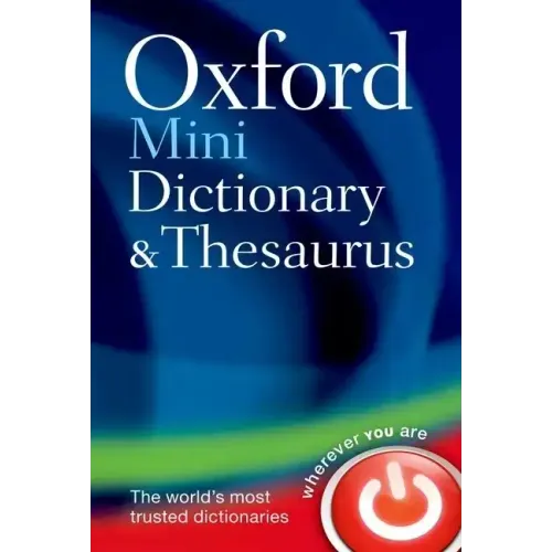 Oxford Mini Dictionary and Thesaurus - Paperback