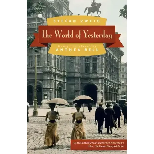 The World of Yesterday - Paperback