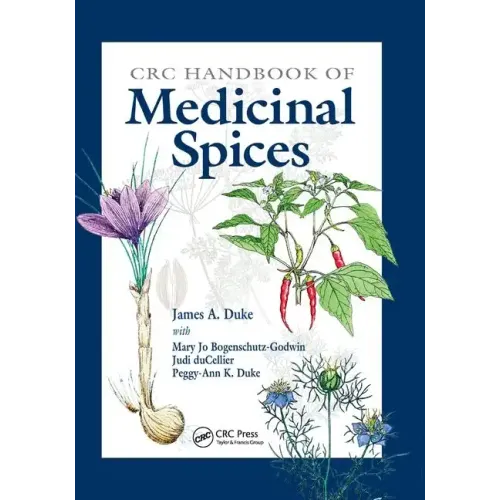 CRC Handbook of Medicinal Spices - Paperback