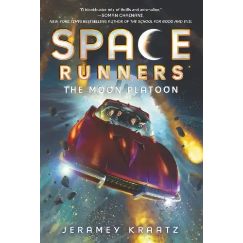 Space Runners #1: The Moon Platoon - Paperback