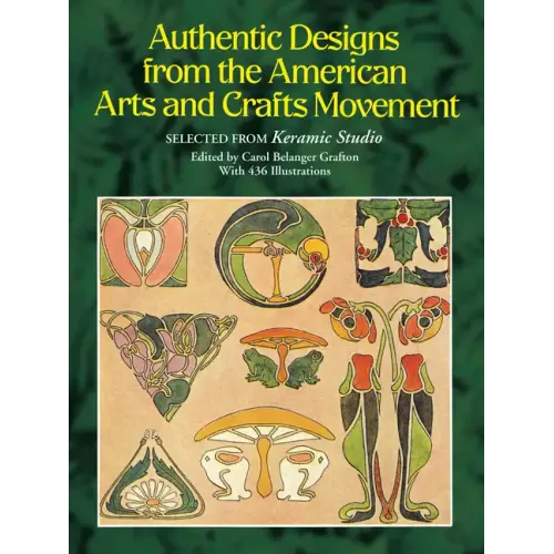 Authentic Designs from the American Arts and Crafts Movement - Paperback