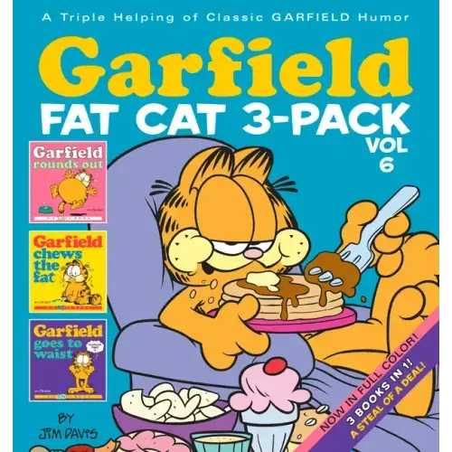 Garfield Fat Cat 3-Pack #6 - Paperback