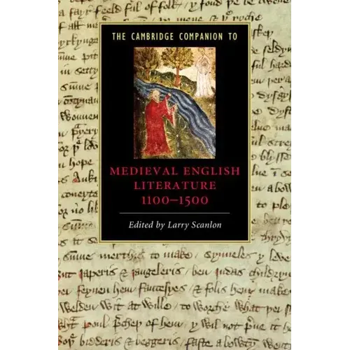 The Cambridge Companion to Medieval English Literature 1100-1500 - Paperback