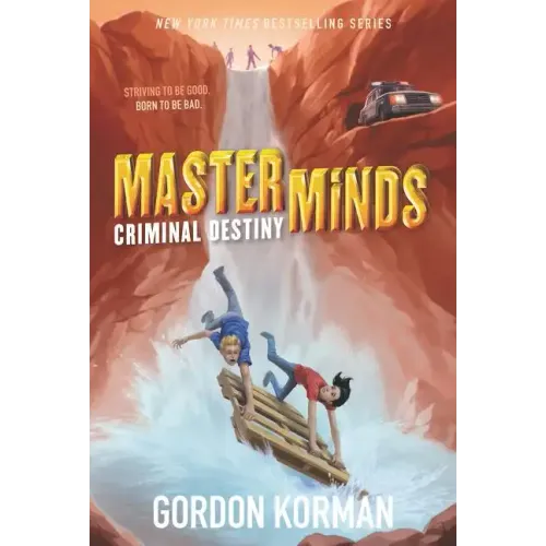 Masterminds: Criminal Destiny - Paperback