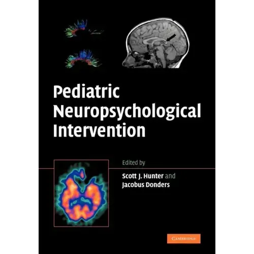 Pediatric Neuropsychological Intervention - Paperback