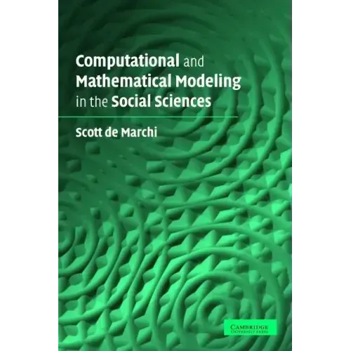 Comp Math Model Social Sciences - Paperback