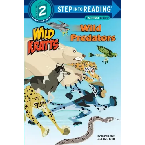Wild Predators (Wild Kratts) - Paperback