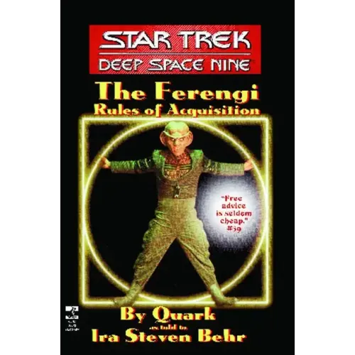 The Star Trek: Deep Space Nine: The Ferengi Rules of Acquisition - Paperback
