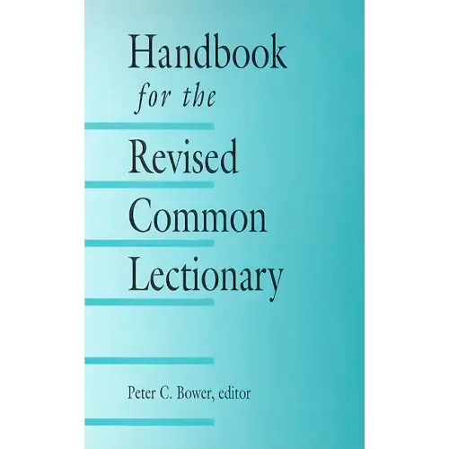 Handbook for the Revised Common Lectionary - Paperback
