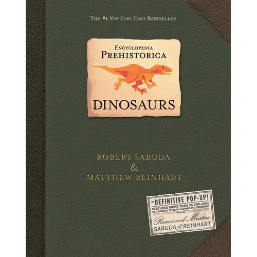 Encyclopedia Prehistorica Dinosaurs Pop-Up - Hardcover