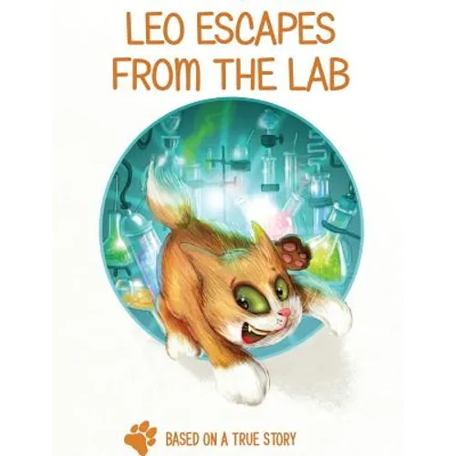 Leo escapes from the lab - Paperback
