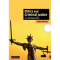 Ethics and Criminal Justice: An Introduction