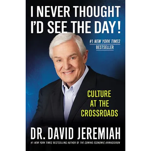 I Never Thought I'd See the Day!: Culture at the Crossroads - Paperback