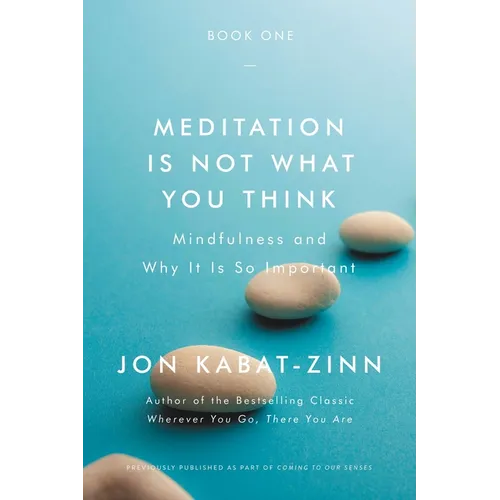 Meditation Is Not What You Think: Mindfulness and Why It Is So Important - Paperback